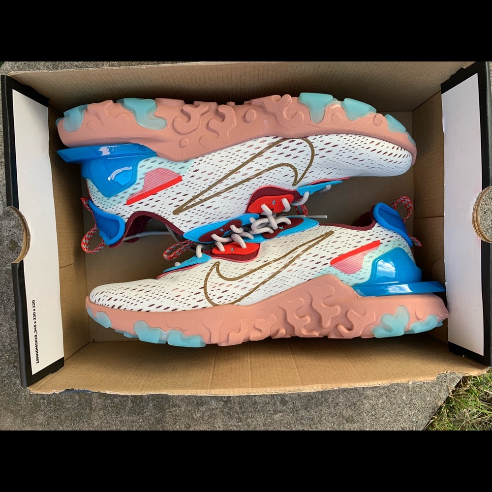 Nike react vision
